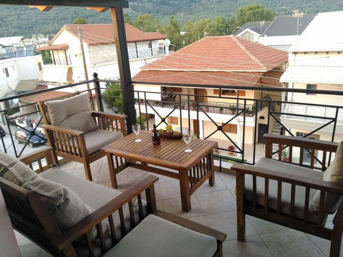 View And Relax Apartment Plataria Esterno foto